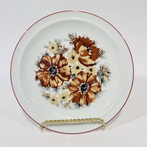 Vintage Royal Domino Collection Mountain Wood 7" Porcelain Plate Replacement